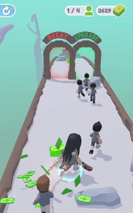 怪物合成跑游戏中文版（Monstro Merge Runner）