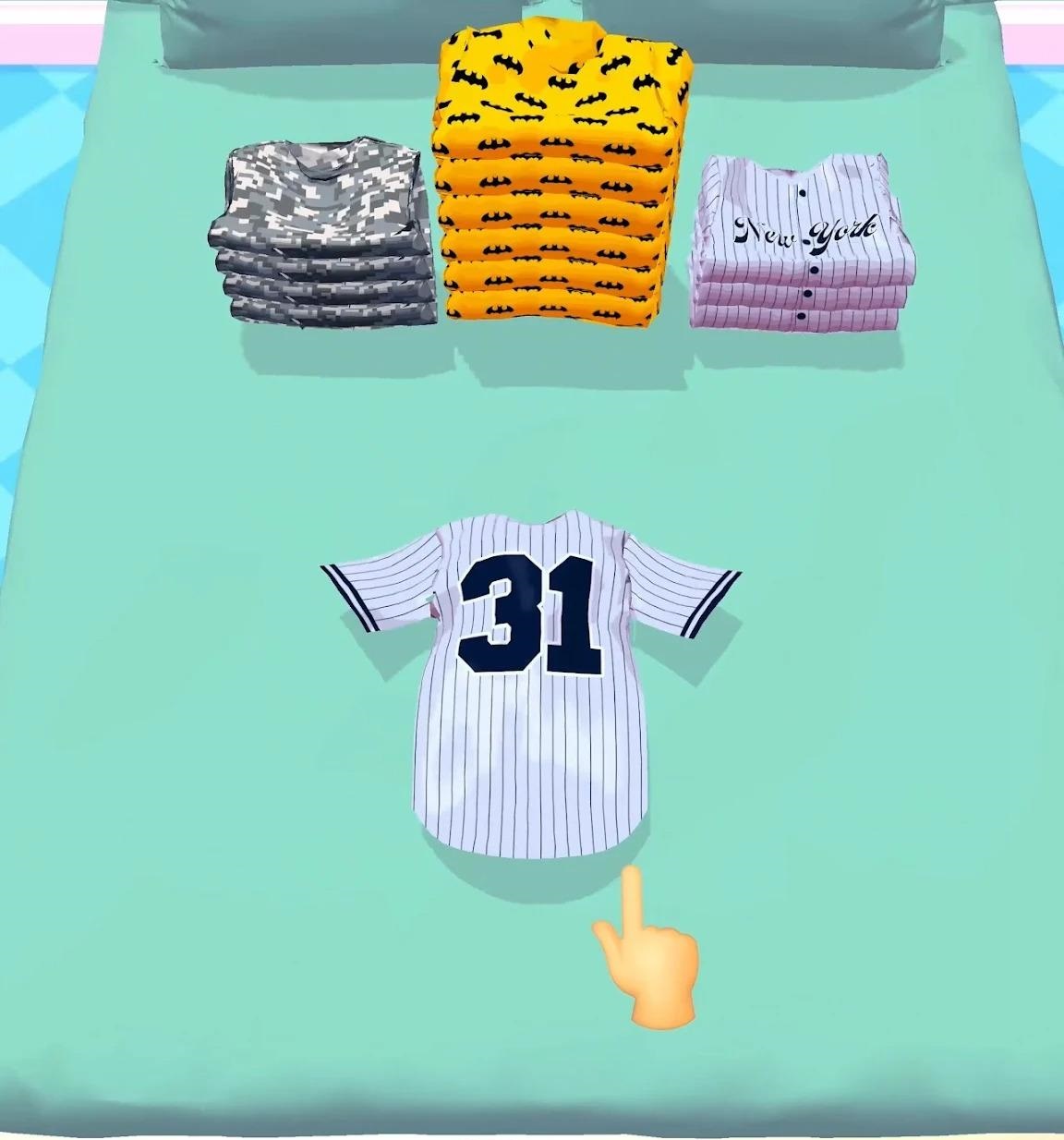 ASMR叠衣服游戏正式版（ASMR Folding）