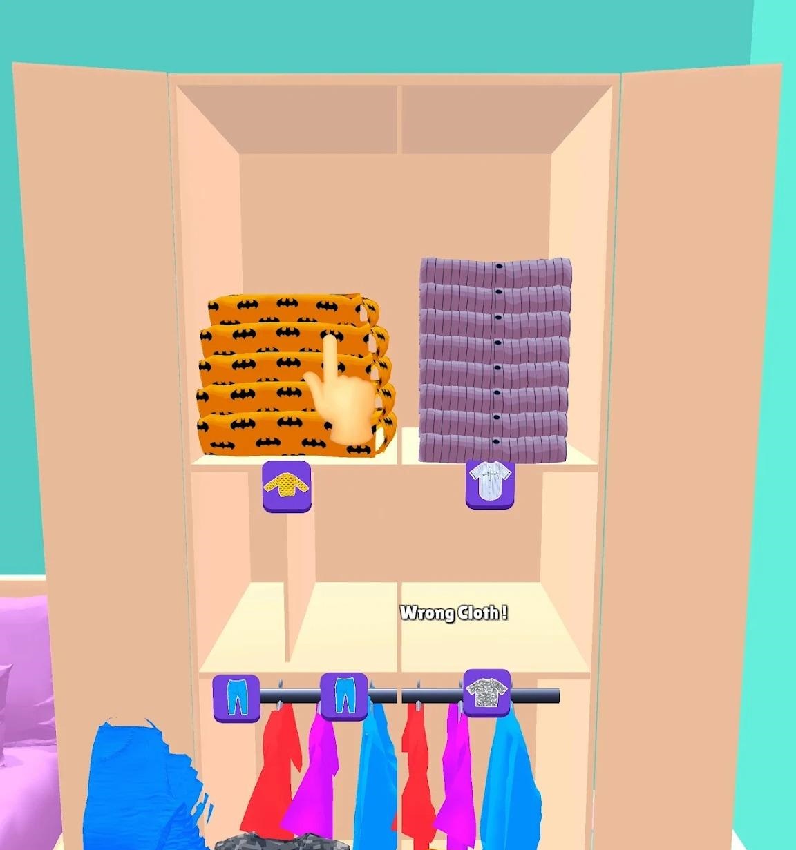 ASMR叠衣服游戏正式版（ASMR Folding）