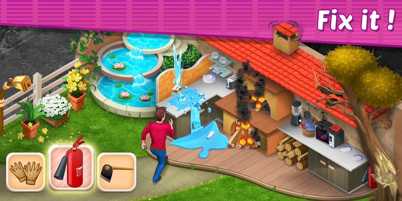 泡泡杀手家庭修复游戏安卓版（Bubble Shooter）