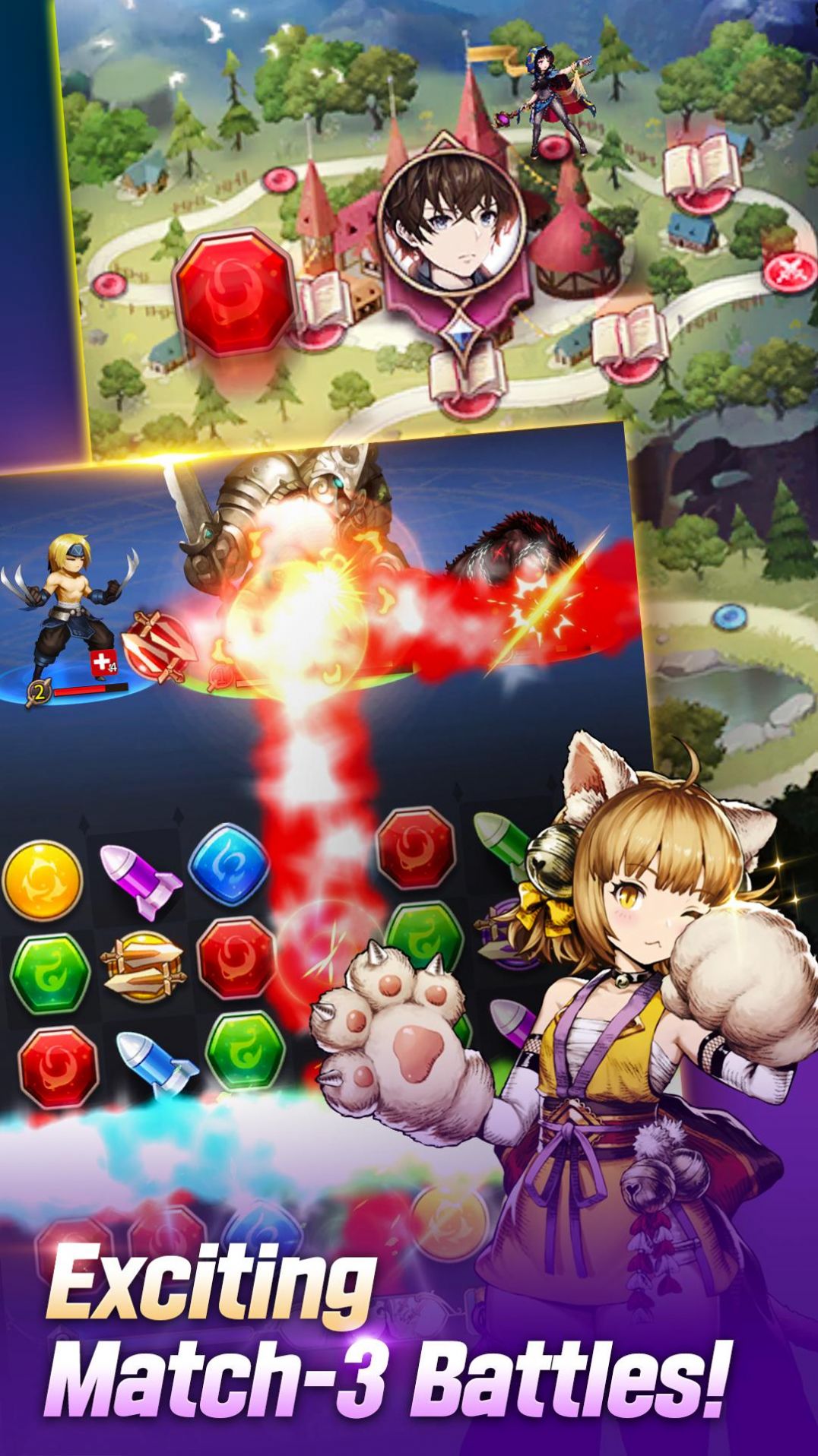 棕色尘埃益智挑战游戏最新版