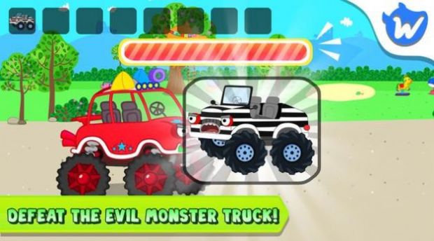 狼头怪物卡车游戏中文手机版（Wolfoo Monster Truck）