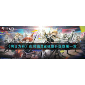 《明日方舟》归溟幽灵鲨模组升级效果一览
