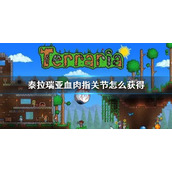 《泰拉瑞亚》血肉指关节怎么获得？获取方法分享