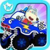 狼头怪物卡车游戏中文手机版（Wolfoo Monster Truck）