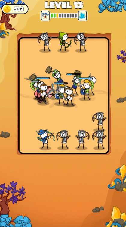 棒合并大师游戏安卓版