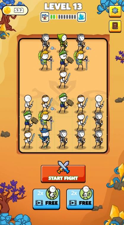 棒合并大师游戏安卓版