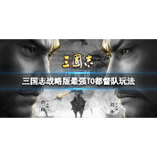 三国志战略版最强T0都督队玩法推荐 三国志战略版周瑜陆逊鲁肃阵容搭配