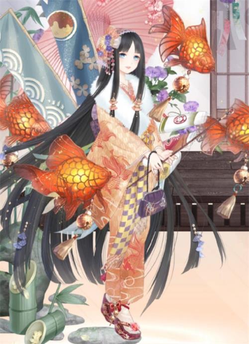 《奇迹暖暖》来自鲤鱼的祝福搭配攻略