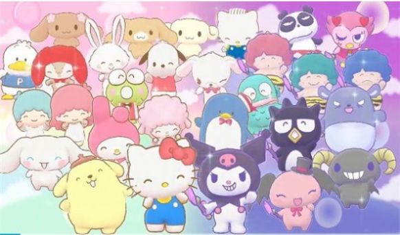 三丽鸥miraclematch游戏正式中文版（sanrio characters miracle match）