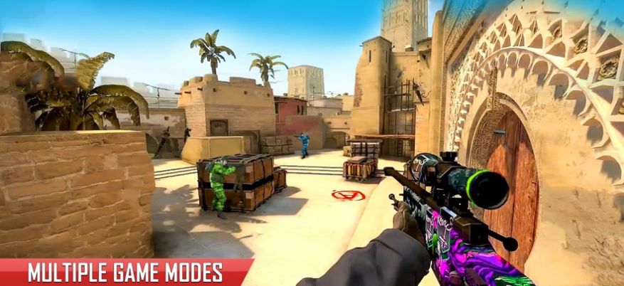 真正的FPS枪射击游戏正式安卓版