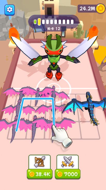 神兽大乱斗合成大龙游戏正式安卓版