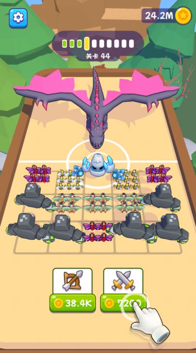 神兽大乱斗合成大龙游戏正式安卓版