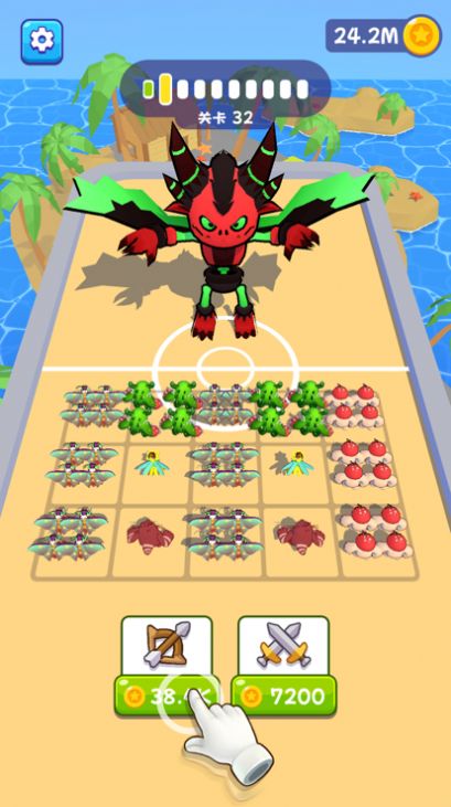 神兽大乱斗合成大龙游戏正式安卓版