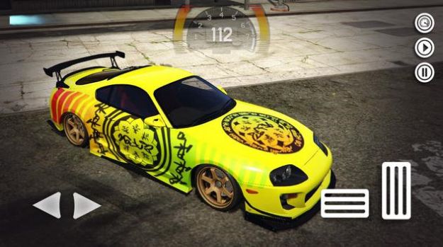 超级骑手东京漂移游戏安卓版（Supra Dricer）