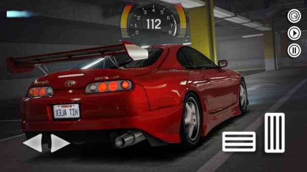 超级骑手东京漂移游戏安卓版（Supra Dricer）