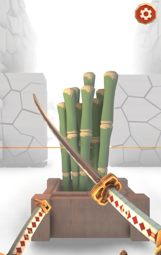 快刀砍竹3D游戏安卓版（Unstoppable Blade 3D）