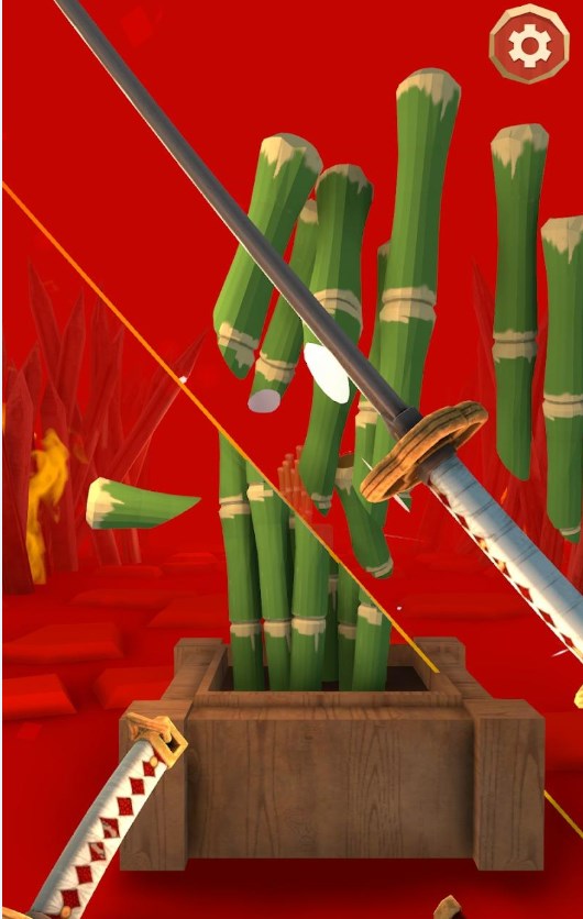 快刀砍竹3D游戏安卓版（Unstoppable Blade 3D）