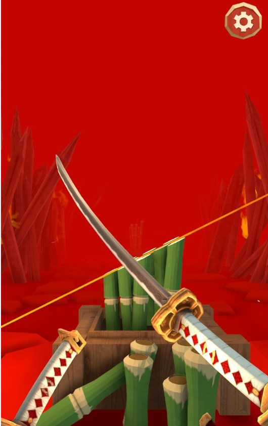 快刀砍竹3D游戏安卓版（Unstoppable Blade 3D）