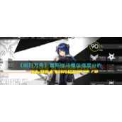 《明日方舟》莫斯提马模组强度分析