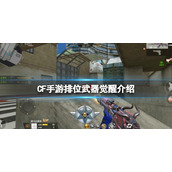 CF手游排位武器觉醒介绍 CF手游觉醒商城打折宝箱