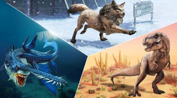 野生恐龙射击生存安卓版