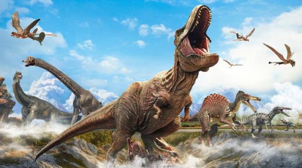 野生恐龙射击生存安卓版