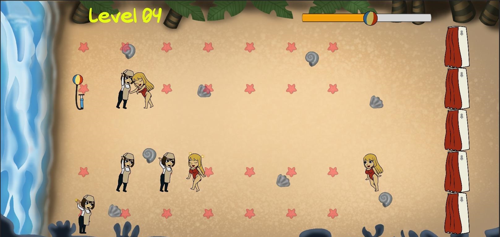 Beach Ballz游戏安卓中文版