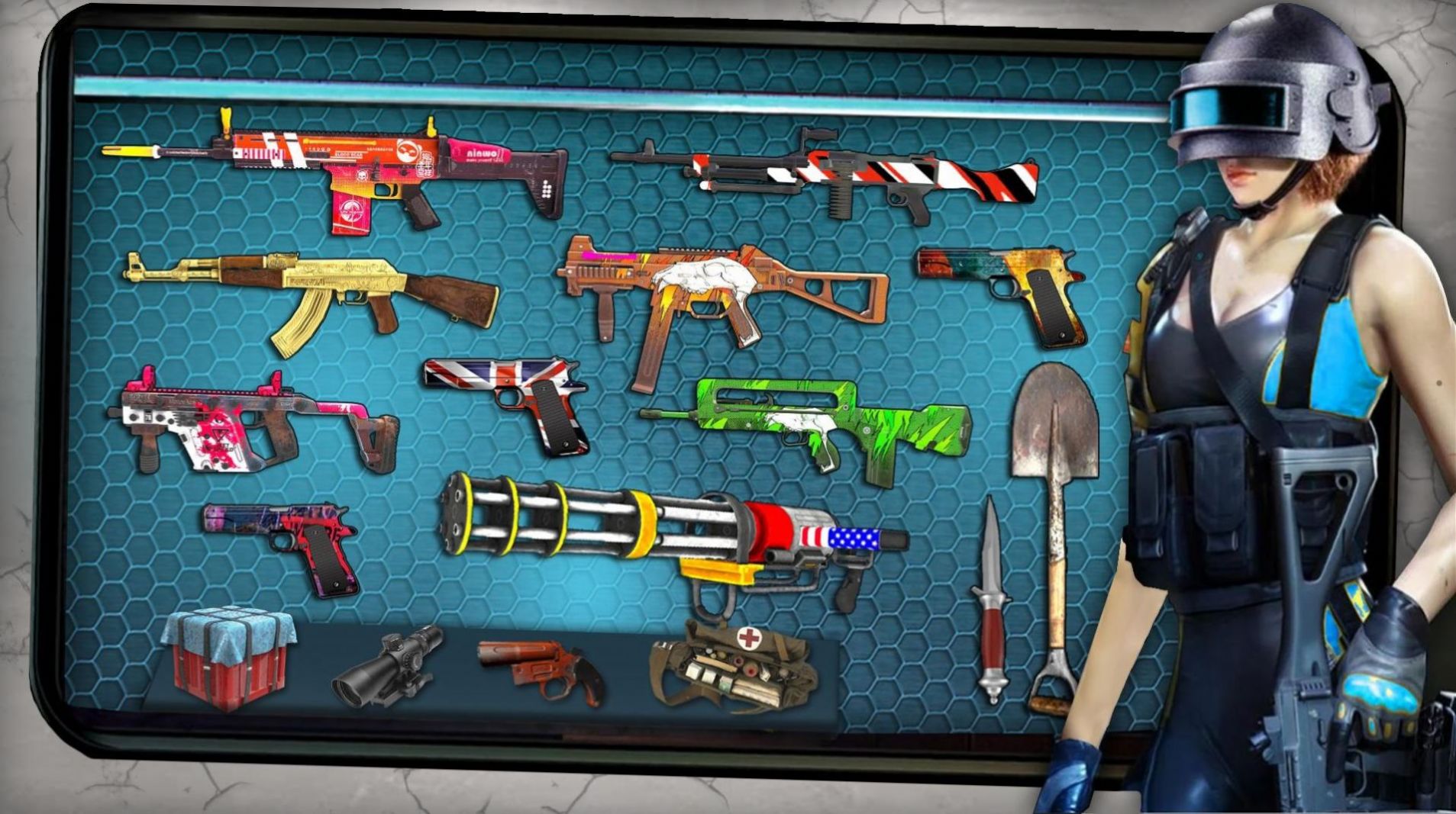 FPS射击吃鸡作战手游