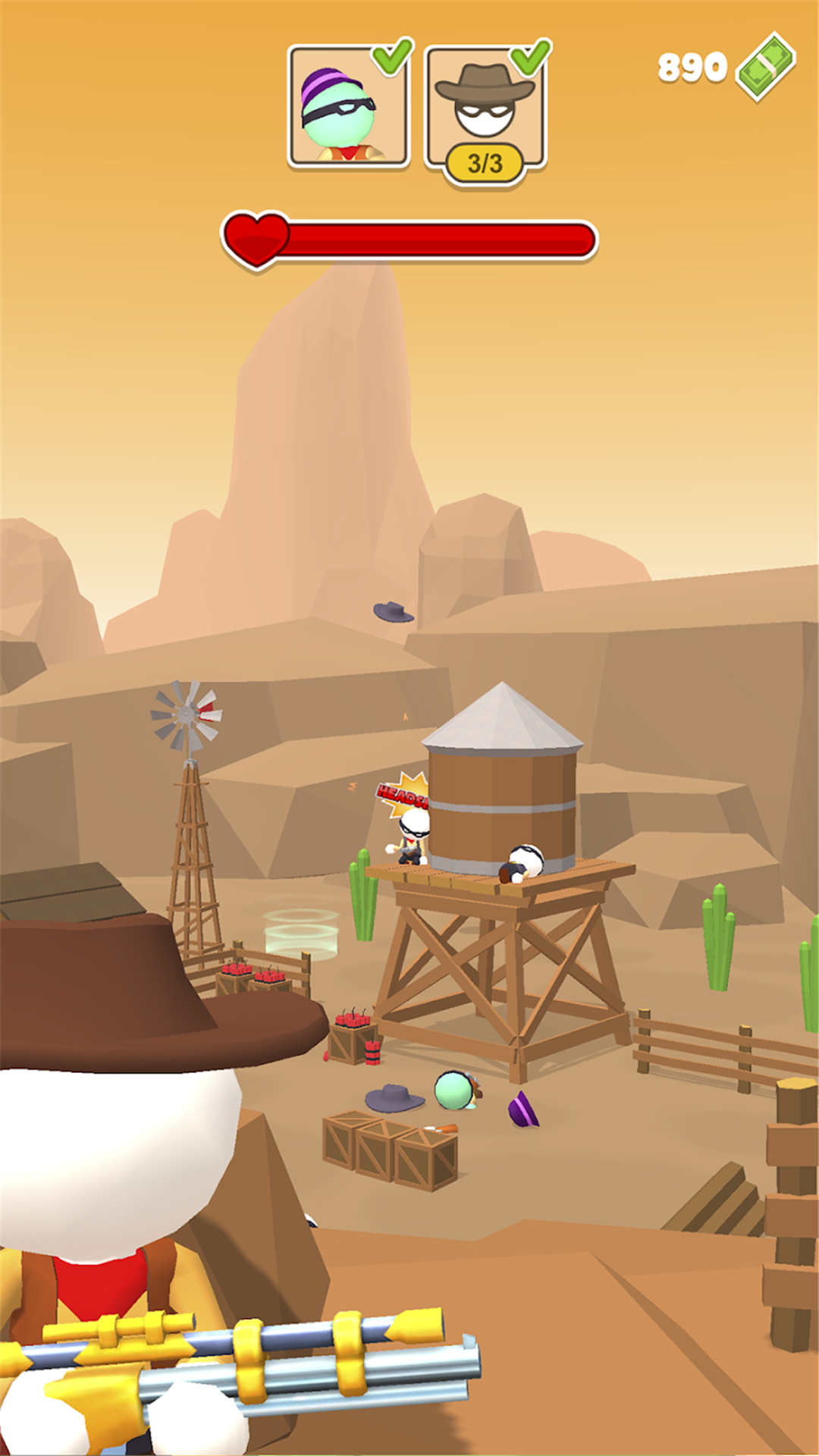 狙击之神西部狙击手游戏安卓版