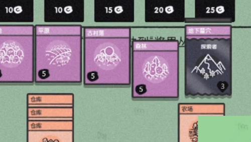 《堆叠大陆》地图作用介绍