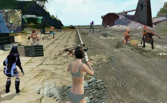 狂暴突击队射击罢工游戏安卓版（Fury Commando Shooting Strike）