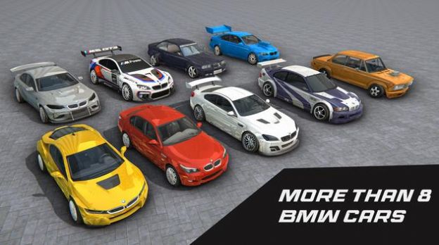 宝马车漂移竞速游戏正式手机版（BMW Car Game Drifting Racing）