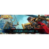 《万国觉醒》拜巴尔强度一览