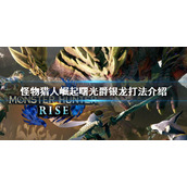 《怪物猎人崛起》曙光爵银龙怎么打？爵银龙打法介绍
