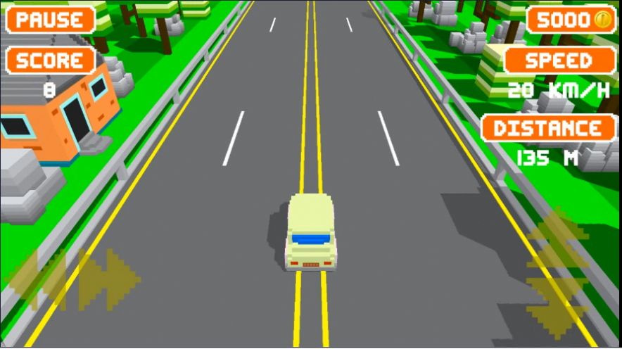 高速公路驾驶模拟器测试版