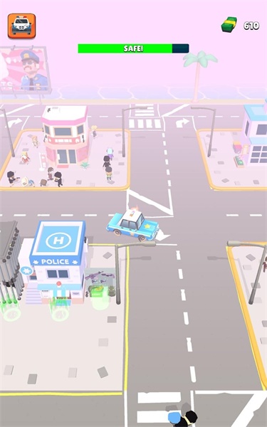 警察怒火隐藏版