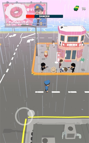警察怒火隐藏版