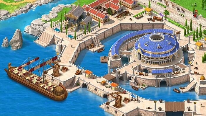 帝国城建造与征服测试版