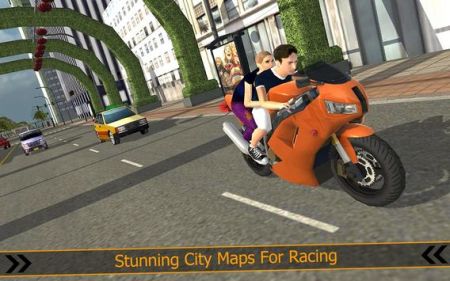愤怒城市摩托赛车手FuriousCityMotoBikeRacer