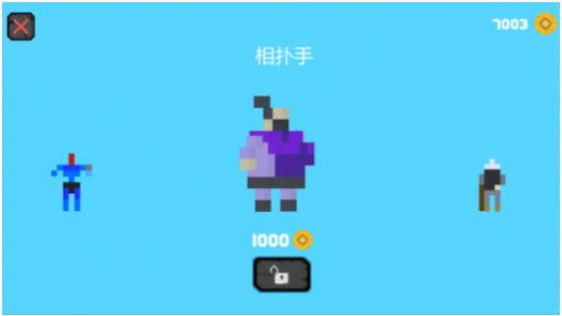 像素英雄跑酷游戏