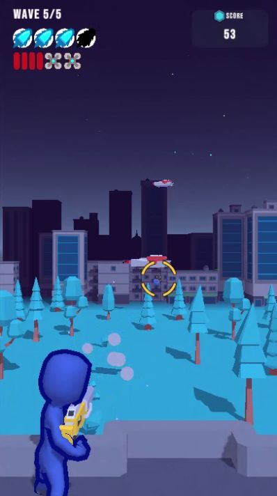 无人机狩猎游戏