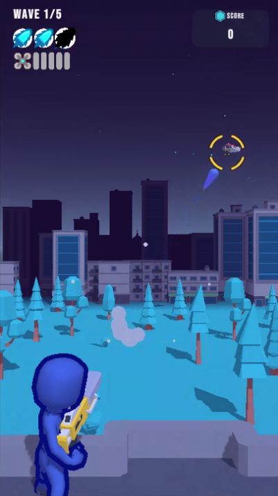 无人机狩猎游戏