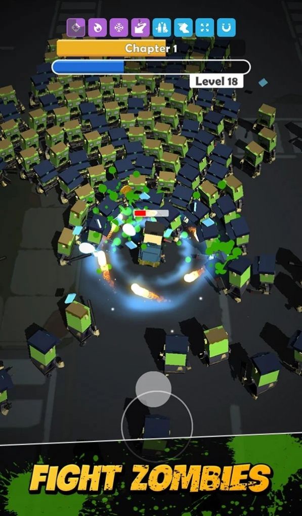 像素英雄僵尸杀手游戏