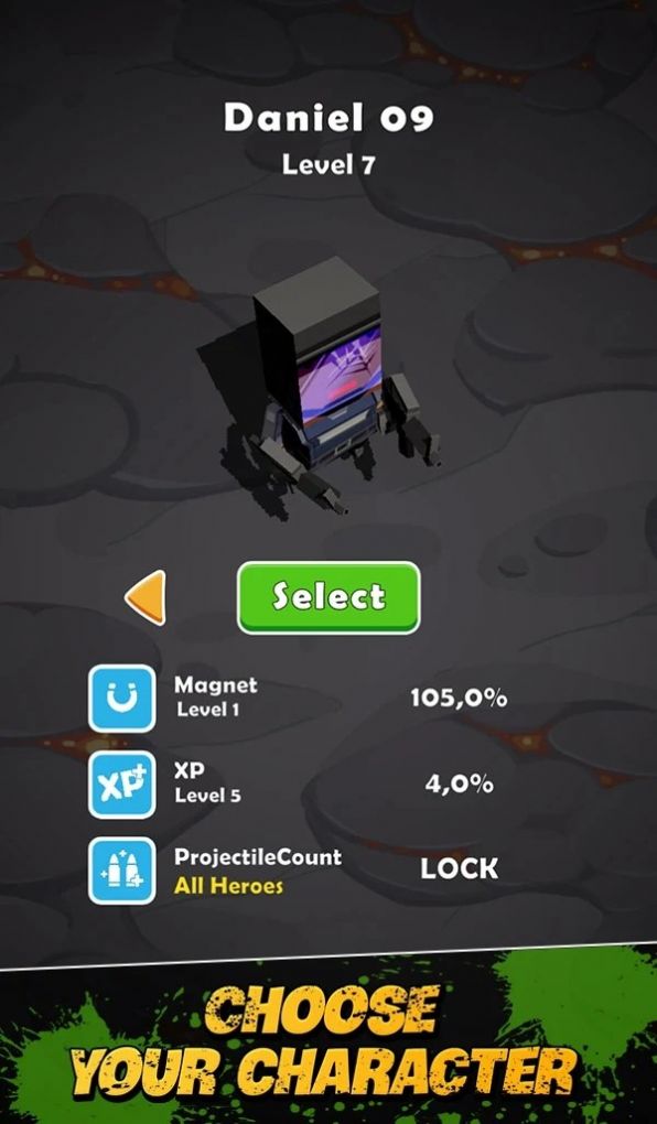 像素英雄僵尸杀手游戏