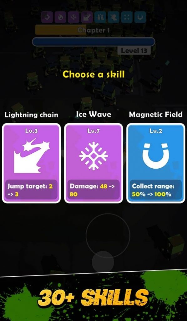 像素英雄僵尸杀手游戏