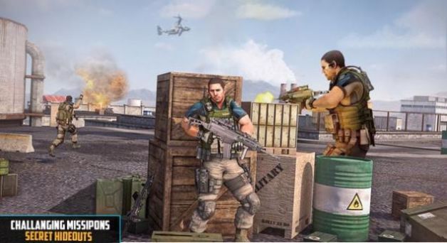 fps掩护射手离线游戏