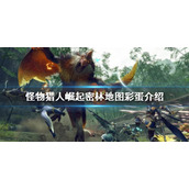《怪物猎人崛起》密林地图有哪些彩蛋？密林地图彩蛋介绍