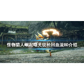 《怪物猎人崛起》曙光铳枪怎么玩?曙光铳枪回血流BD介绍