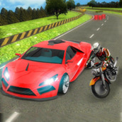 跑车与摩托车赛车SportsCar